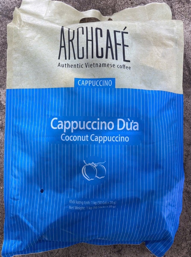 Cappuccino dừa Archcafe 1kg
